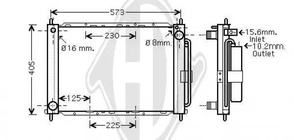 Handler.Part Cooler module DIEDERICHS DCM3844 1