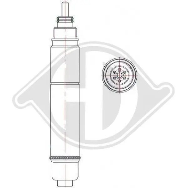 Handler.Part Bulb, fog light DIEDERICHS LID10026 1