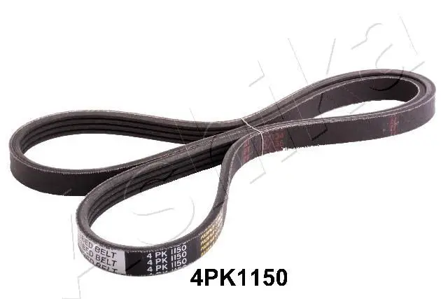 Handler.Part V-ribbed belts ASHIKA 1124PK1150 1