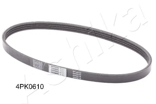 Handler.Part V-ribbed belts ASHIKA 1124PK610 1