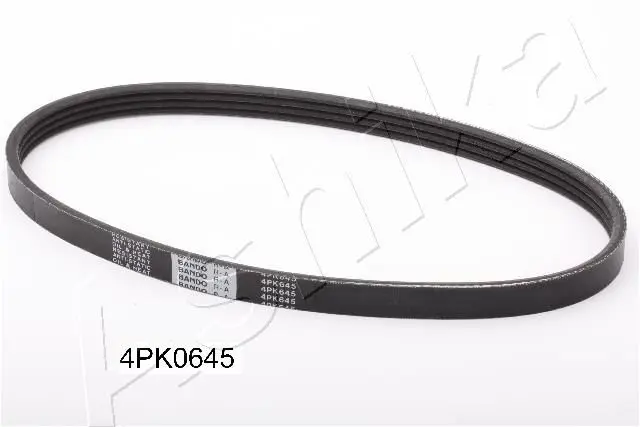 Handler.Part V-ribbed belts ASHIKA 1124PK645 1