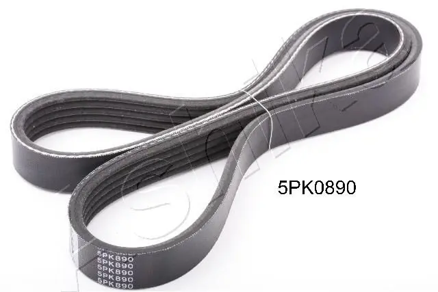 Handler.Part V-ribbed belts ASHIKA 1125PK890 1