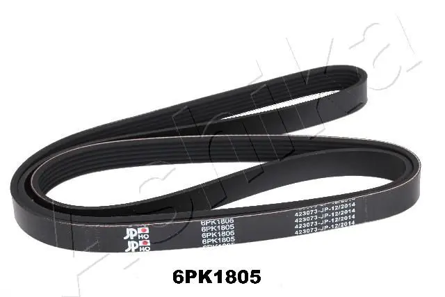 Handler.Part V-ribbed belts ASHIKA 1126PK1805 1