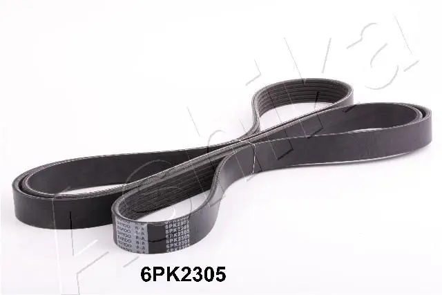 Handler.Part V-ribbed belts ASHIKA 1126PK2305 1