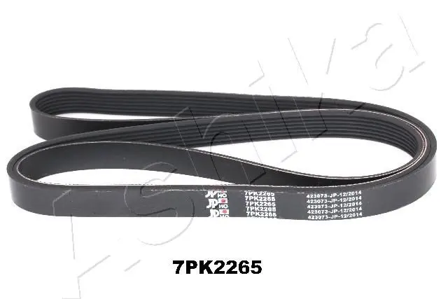 Handler.Part V-ribbed belts ASHIKA 1127PK2265 1