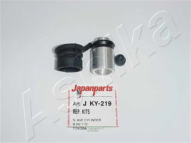 Handler.Part Repair kit, clutch slave cylinder ASHIKA 124219 1