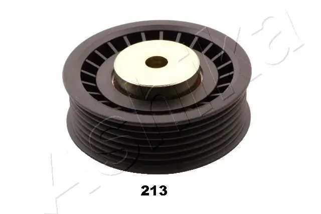 Handler.Part Deflection/guide pulley, v-ribbed belt ASHIKA 12902213 1