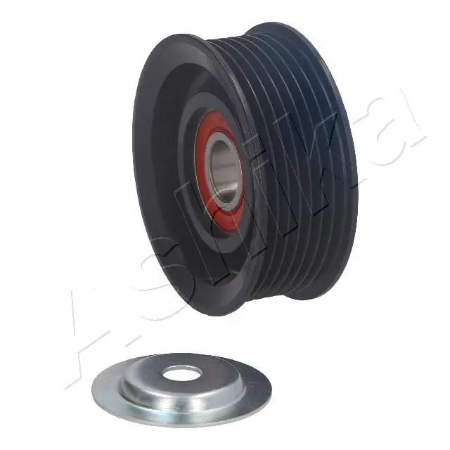 Handler.Part Deflection/guide pulley, v-ribbed belt ASHIKA 12904403 2