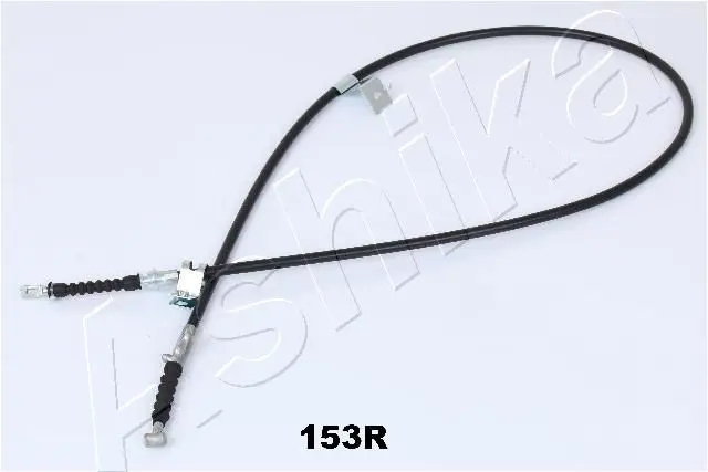 Handler.Part Cable, parking brake ASHIKA 13101153R 2