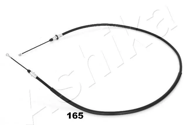 Handler.Part Cable, parking brake ASHIKA 13101165 2