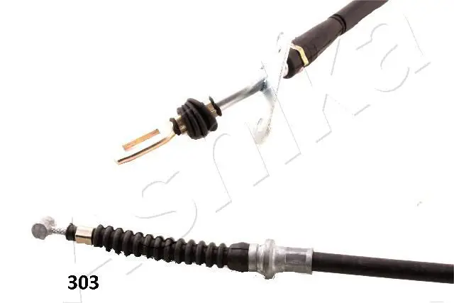 Handler.Part Cable, parking brake ASHIKA 13103303 2