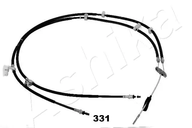 Handler.Part Cable, parking brake ASHIKA 13103331 3