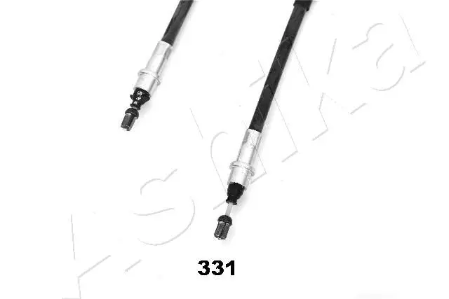 Handler.Part Cable, parking brake ASHIKA 13103331 5