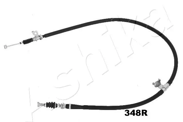 Handler.Part Cable, parking brake ASHIKA 13103348R 2