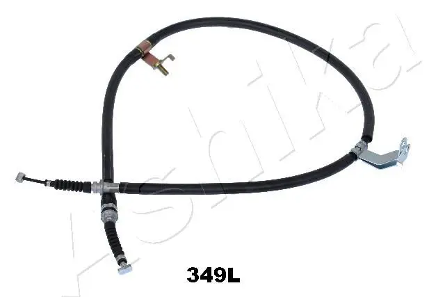 Handler.Part Cable, parking brake ASHIKA 13103349L 2