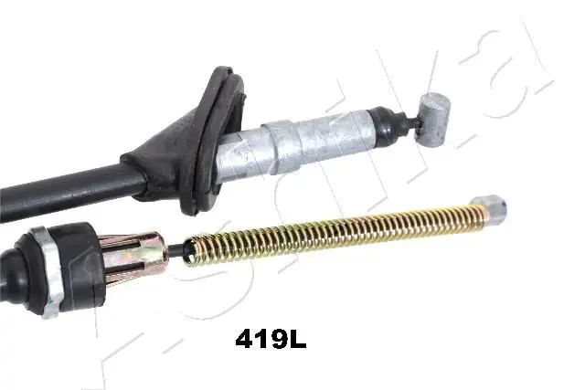 Handler.Part Cable, parking brake ASHIKA 13104419L 2