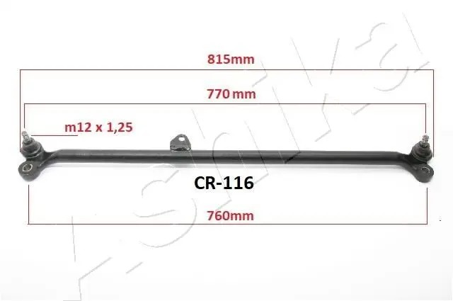 Handler.Part Rod assembly ASHIKA 2701116 1