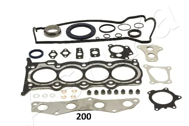 Handler.Part Full gasket set, engine ASHIKA 4902200 1