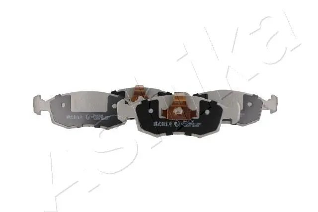 Handler.Part Brake pad set, disc brake ASHIKA 50000017 1