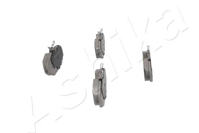 Handler.Part Brake pad set, disc brake ASHIKA 50000039 3