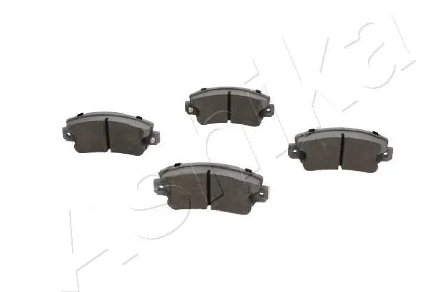 Handler.Part Brake pad set, disc brake ASHIKA 50000042 1