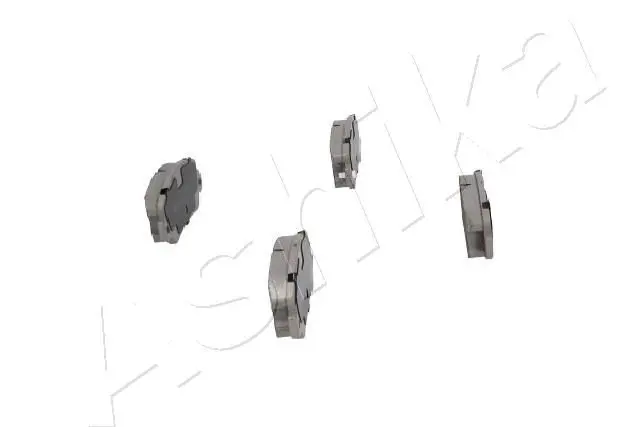 Handler.Part Brake pad set, disc brake ASHIKA 50000042 2