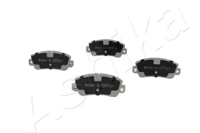 Handler.Part Brake pad set, disc brake ASHIKA 50000042 3