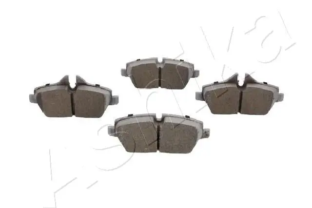 Handler.Part Brake pad set, disc brake ASHIKA 50000049 1