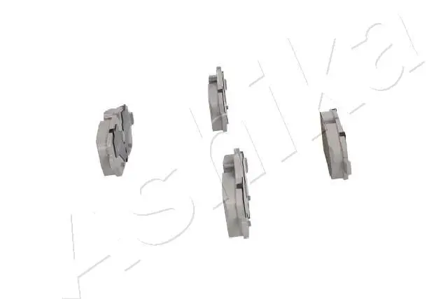 Handler.Part Brake pad set, disc brake ASHIKA 50000049 2