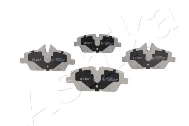 Handler.Part Brake pad set, disc brake ASHIKA 50000049 3