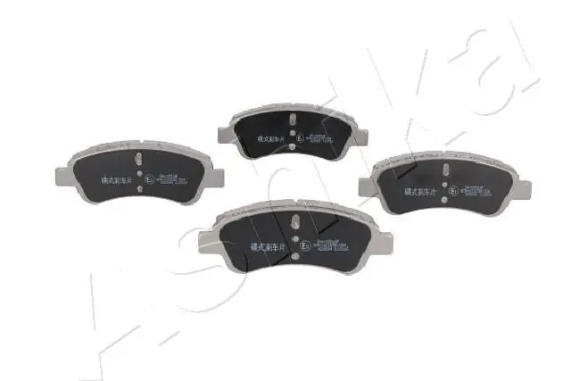 Handler.Part Brake pad set, disc brake ASHIKA 50000051 1