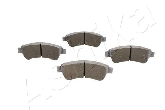 Handler.Part Brake pad set, disc brake ASHIKA 50000051 2