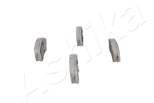 Handler.Part Brake pad set, disc brake ASHIKA 50000051 3