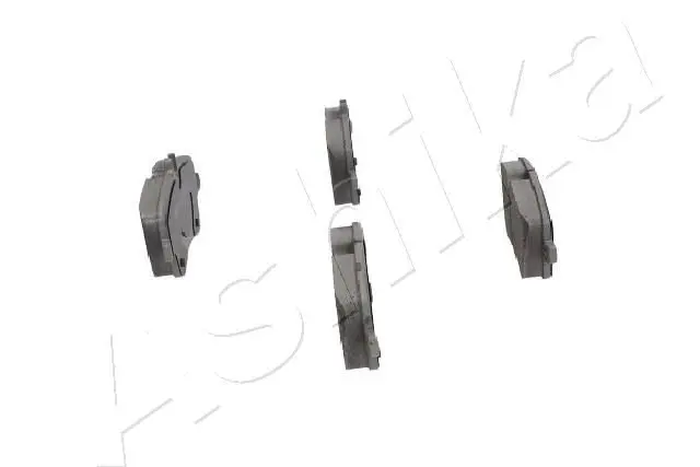 Handler.Part Brake pad set, disc brake ASHIKA 50000067 3