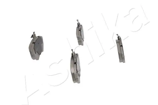 Handler.Part Brake pad set, disc brake ASHIKA 50000084 3