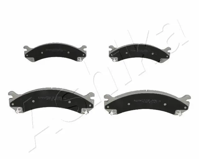 Handler.Part Brake pad set, disc brake ASHIKA 5000009 1