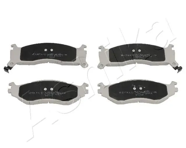 Handler.Part Brake pad set, disc brake ASHIKA 5000056 1