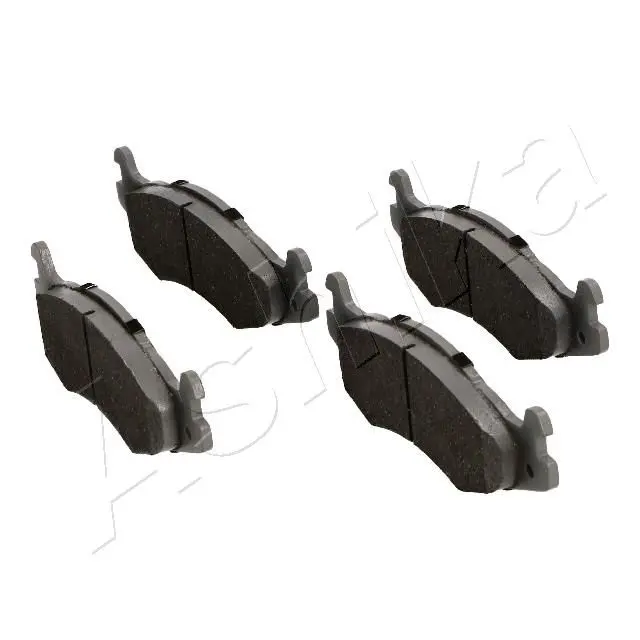 Handler.Part Brake pad set, disc brake ASHIKA 5000059 2