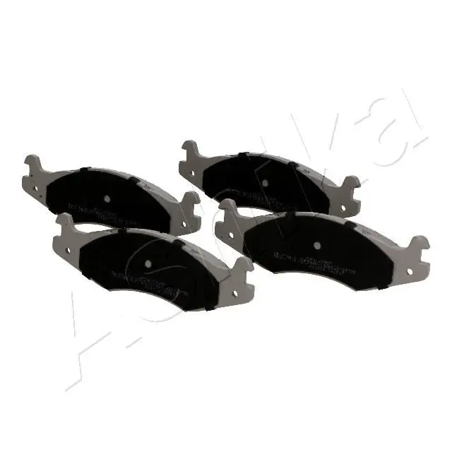 Handler.Part Brake pad set, disc brake ASHIKA 5000059 3