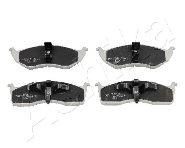 Handler.Part Brake pad set, disc brake ASHIKA 5000099 1