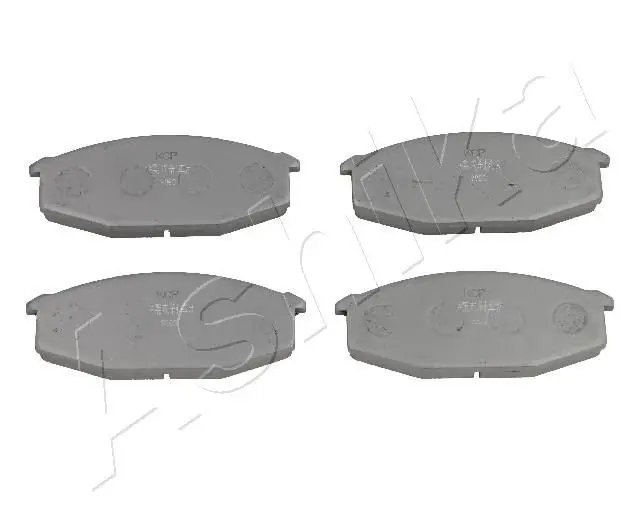 Handler.Part Brake pad set, disc brake ASHIKA 5001116 1