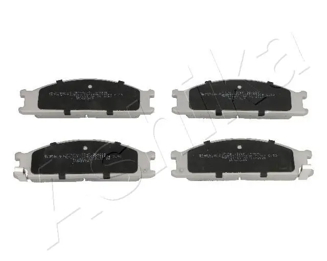 Handler.Part Brake pad set, disc brake ASHIKA 5001137 1