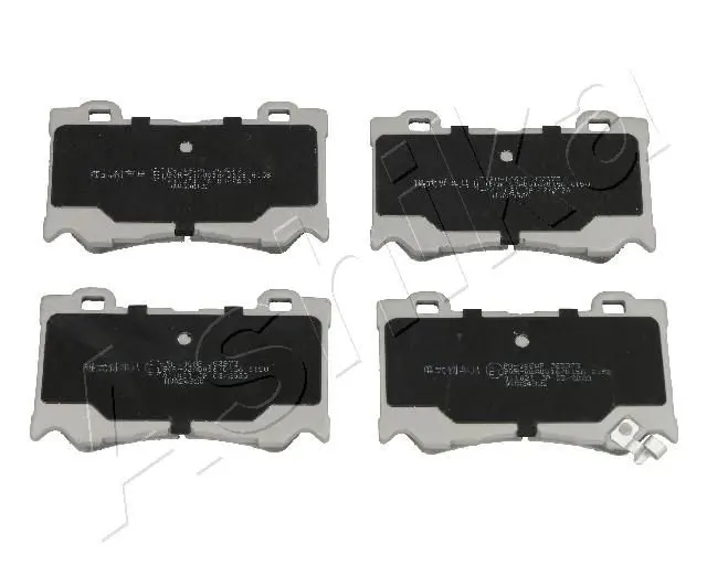 Handler.Part Brake pad set, disc brake ASHIKA 5001146 1