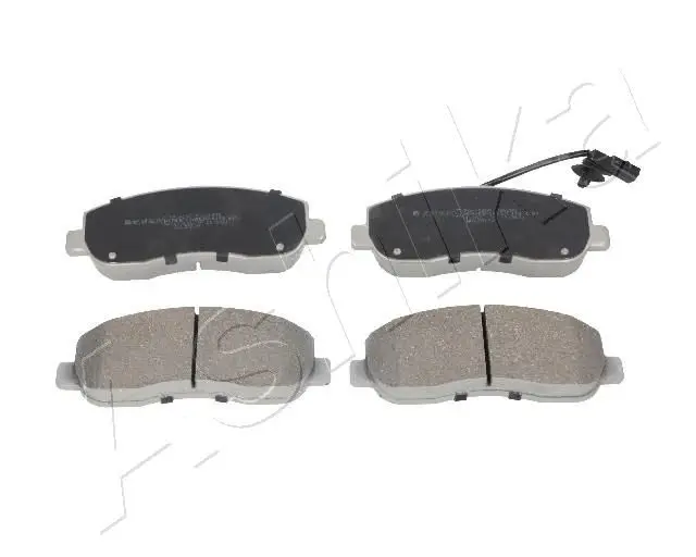 Handler.Part Brake pad set, disc brake ASHIKA 5001156 1