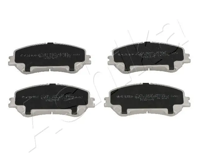 Handler.Part Brake pad set, disc brake ASHIKA 5001160 1