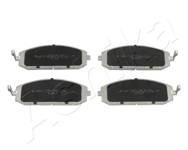 Handler.Part Brake pad set, disc brake ASHIKA 5001178 1