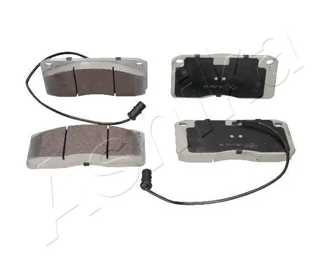 Handler.Part Brake pad set, disc brake ASHIKA 5001180 1