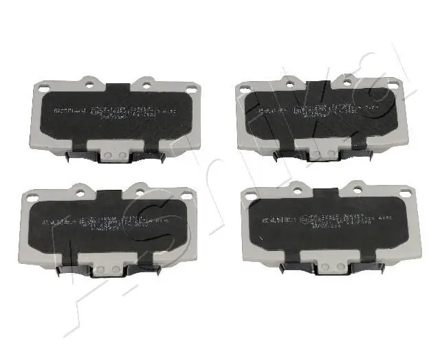 Handler.Part Brake pad set, disc brake ASHIKA 5001188 1