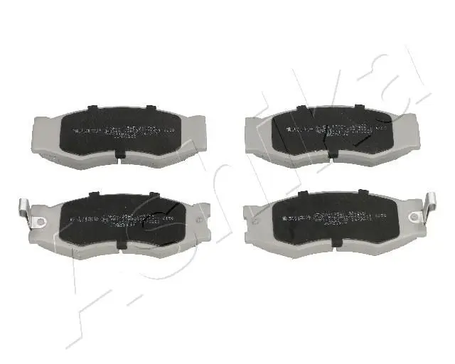 Handler.Part Brake pad set, disc brake ASHIKA 5001195 1