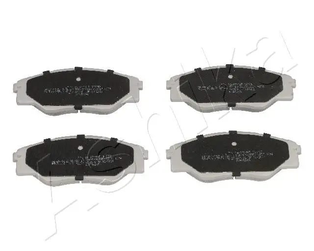 Handler.Part Brake pad set, disc brake ASHIKA 50022004 1